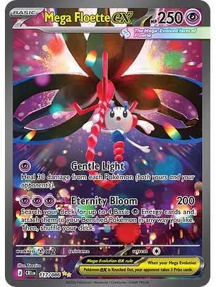 Mega Floette ex - CRI-117-H - Special Illustration Rare