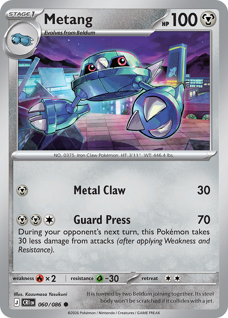 Metang - CRI-060 - Common 1