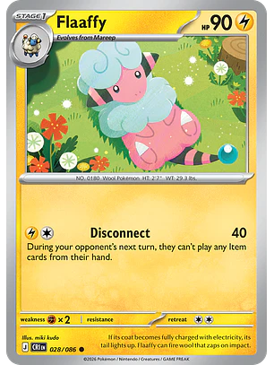Flaaffy - CRI-028 - Common