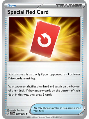 Special Red Card - CRI-082 - Uncommon