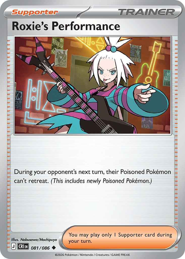 Roxie's Performance - CRI-081 - Uncommon 1