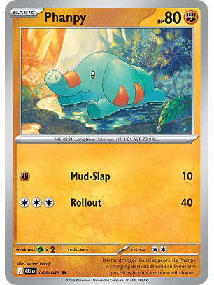 Phanpy - CRI-044 - Common