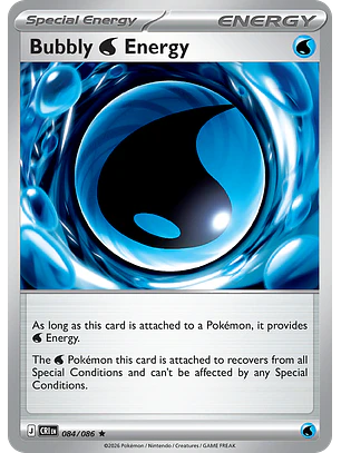 Bubbly Water Energy - CRI-084-H - Rare