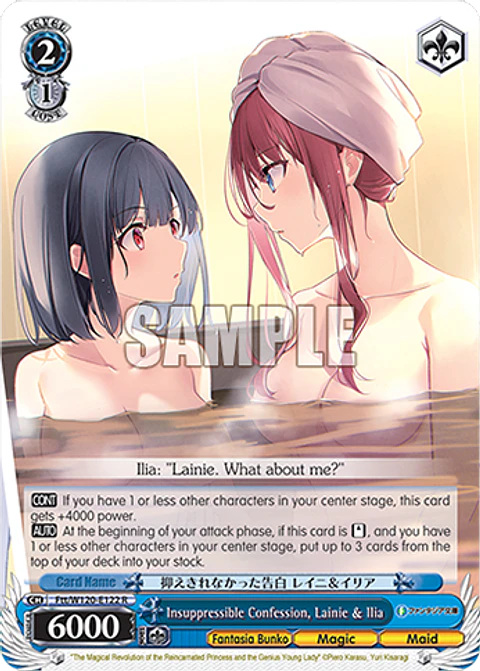 Insuppressible Confession, Lainie & Ilia - Ftt/W120-E122 - R