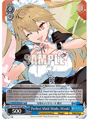 Perfect Maid Mode, Hizuki - Fma/W120-E134 - C