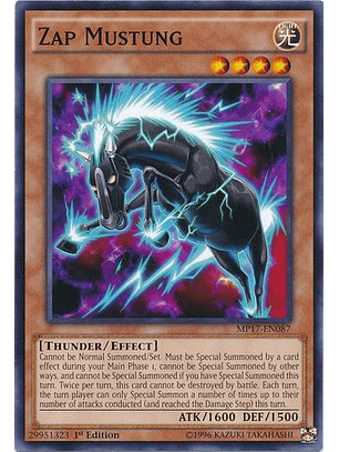 Zap Mustung - MP17-EN087 - Common