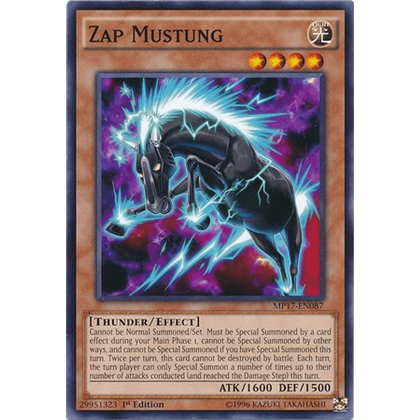 Zap Mustung - MP17-EN087 - Common