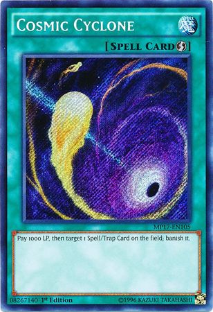 Cosmic Cyclone - MP17-EN105 - Secret Rare 1