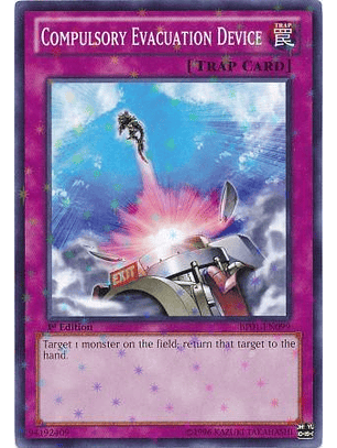 Compulsory Evacuation Device - BP01-EN099 - Starfoil Rare