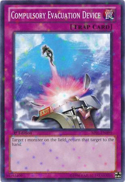 Compulsory Evacuation Device - BP01-EN099 - Starfoil Rare