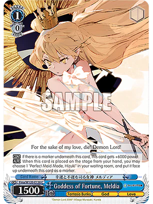 Goddess of Fortune, Meldia - Fma/W120-E138 - C