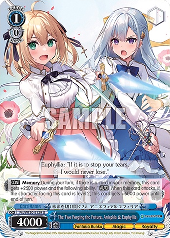 The Two Forging the Future, Anisphia & Euphyllia - Ftt/W120-E129 - U 1