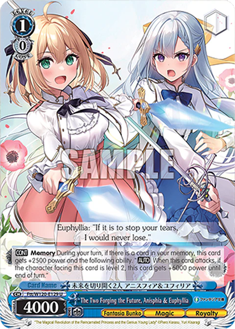 The Two Forging the Future, Anisphia & Euphyllia - Ftt/W120-E129 - U