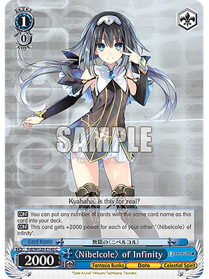 〈Nibelcole〉 of Infinity - Fdl/W120-E140 - C