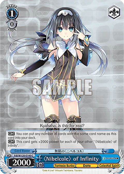 〈Nibelcole〉 of Infinity - Fdl/W120-E140 - C