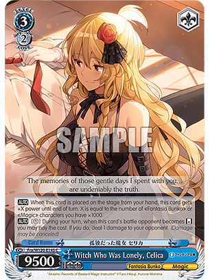 Witch Who Was Lonely, Celica - Fra/W120-E145 - C