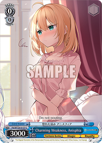 Charming Weakness, Anisphia - Ftt/W120-E137 - C 1