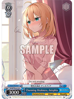 Charming Weakness, Anisphia - Ftt/W120-E137 - C