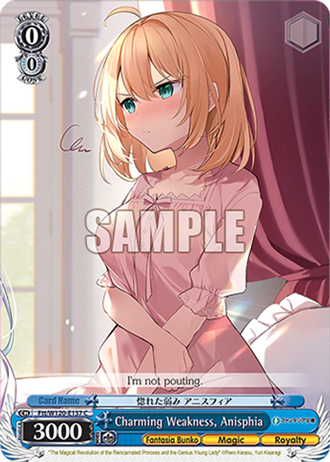 Charming Weakness, Anisphia - Ftt/W120-E137 - C