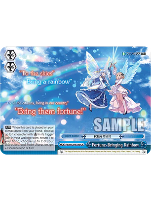 Fortune-Bringing Rainbow - Ftt/W120-E150 - CR