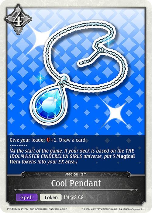 Cool Pendant - PR-456EN - Promo 1