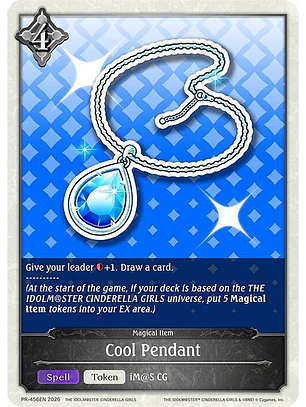 Cool Pendant - PR-456EN - Promo