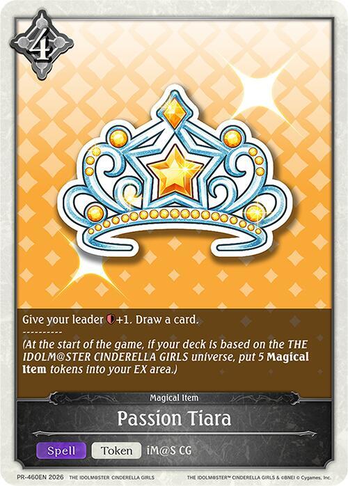 Passion Tiara - PR-460EN - Promo 1