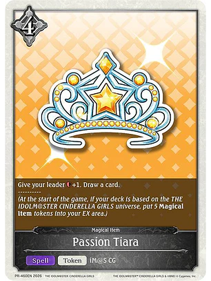 Passion Tiara - PR-460EN - Promo