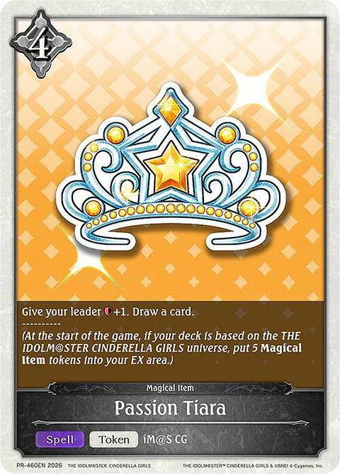 Passion Tiara - PR-460EN - Promo