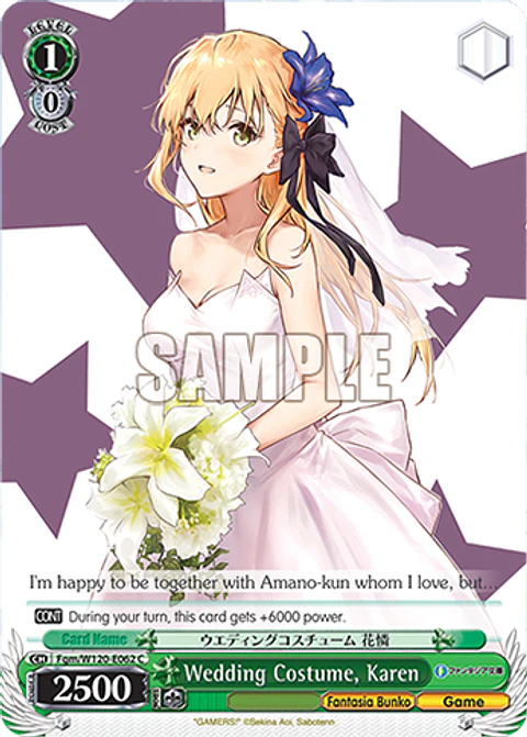 Wedding Costume, Karen - Fgm/W120-E062 - C