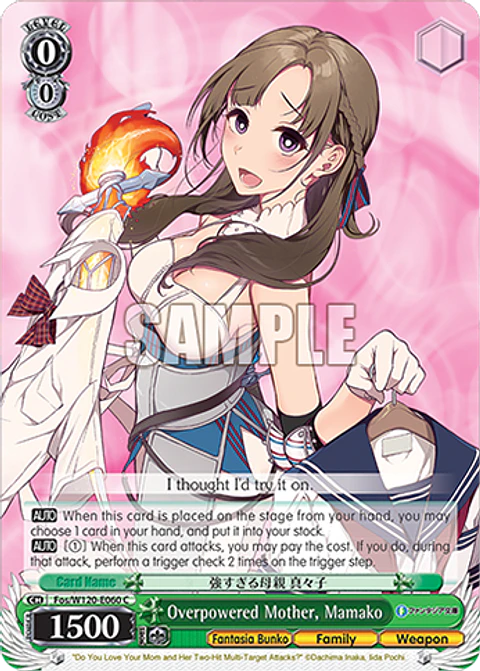 Overpowered Mother, Mamako - Fos/W120-E060 - C