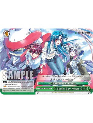 Battle Boy Meets Girl - Ffp/W120-E072 - CR