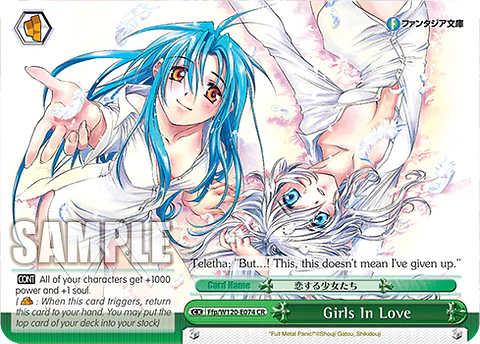 Girls In Love - Ffp/W120-E074 - CR