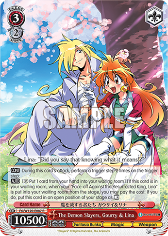 The Demon Slayers, Gourry & Lina - Fsl/W120-E087 - R 1
