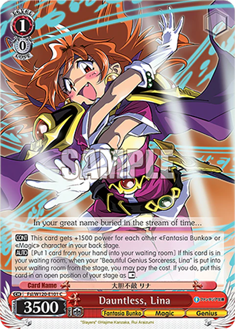 Dauntless, Lina - Fsl/W120-E101 - C