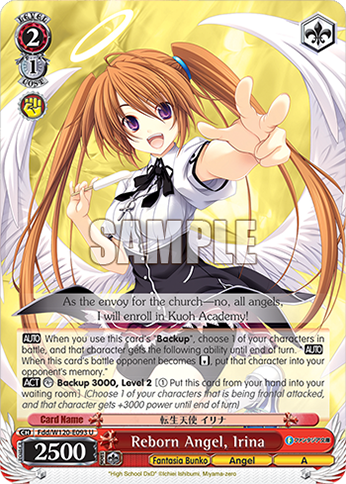 Reborn Angel, Irina - Fdd/W120-E093 - U 1