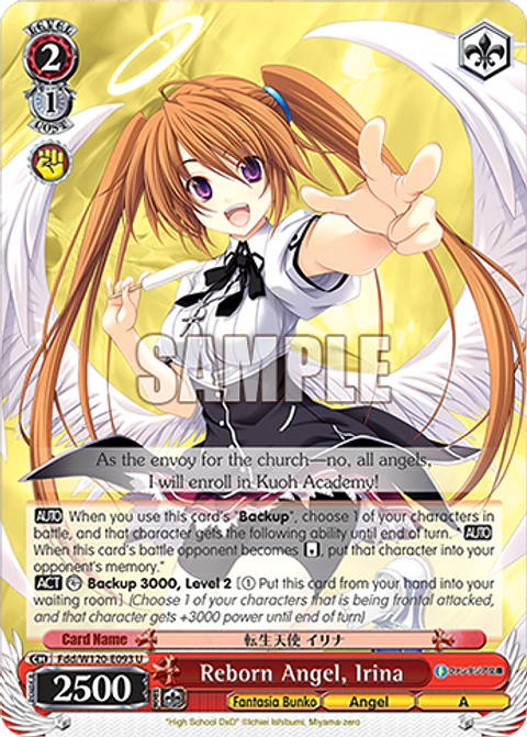 Reborn Angel, Irina - Fdd/W120-E093 - U