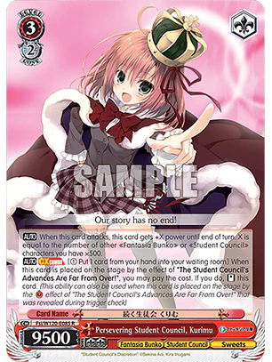 Persevering Student Council, Kurimu - Fsi/W120-E085 - R