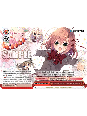 The Student Council's Advances Are Far From Over! - Fsi/W120-E111 - CR