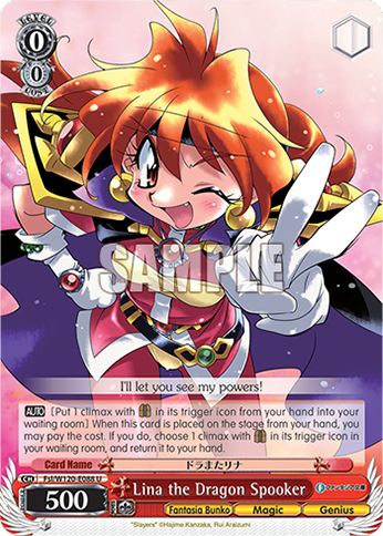 Lina the Dragon Spooker - Fsl/W120-E088 - U 1