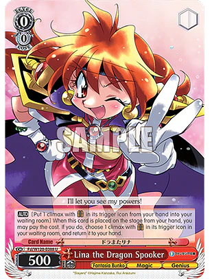 Lina the Dragon Spooker - Fsl/W120-E088 - U