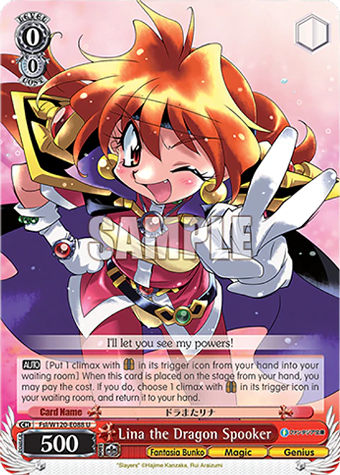 Lina the Dragon Spooker - Fsl/W120-E088 - U