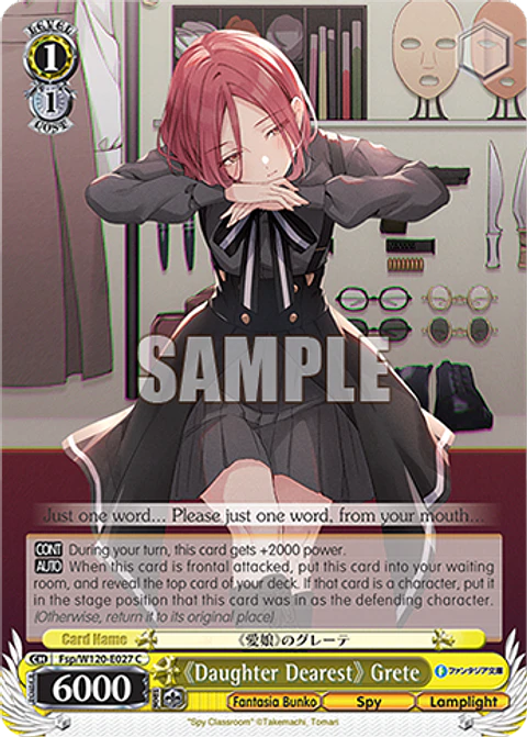 《Daughter Dearest》 Grete - Fsp/W120-E027 - C