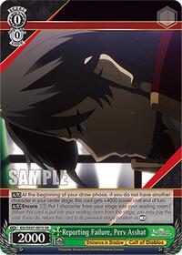 Reporting Failure, Perv Asshat (SR) - EIS/SX07-001S - SUPER RARE 1