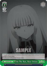 On The Run, Rose Oriana - EIS/SX07-022 - COMMON 1