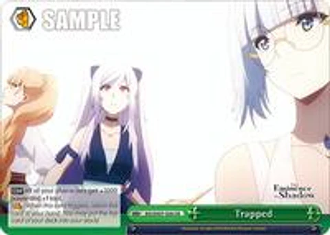 Trapped - EIS/SX07-026 - CLIMAX RARE