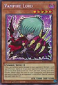 Vampire Lord - BLGG-EN004 - Secret Rare - Miniatura 1