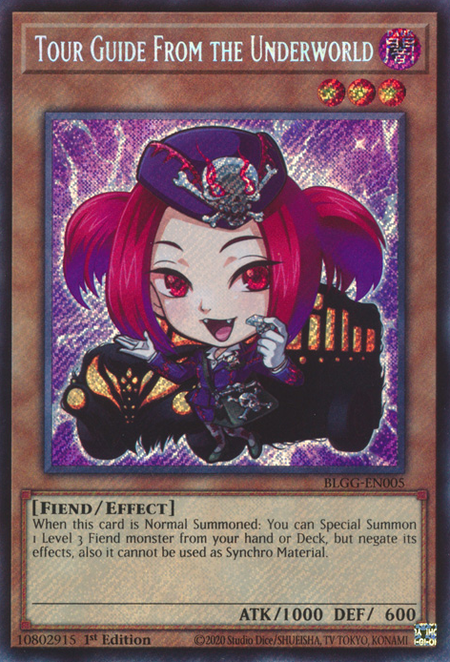 Tour Guide From the Underworld - BLGG-EN005 - Secret Rare 1