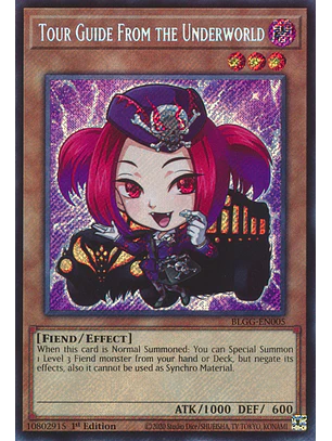 Tour Guide From the Underworld - BLGG-EN005 - Secret Rare