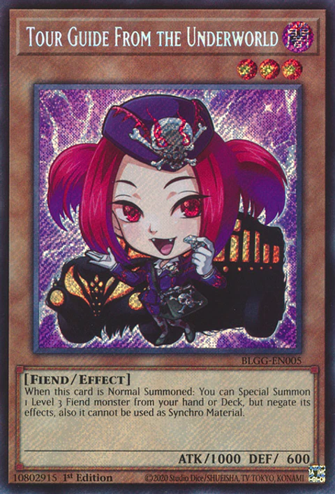 Tour Guide From the Underworld - BLGG-EN005 - Secret Rare